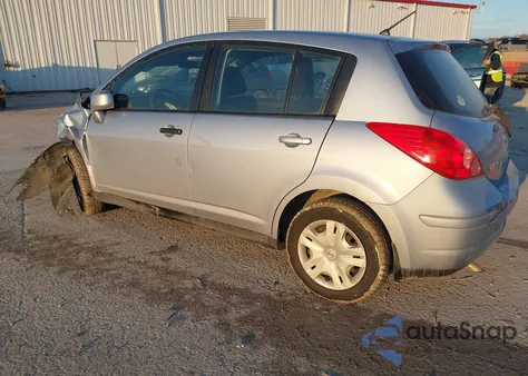 2010 Nissan Versa 1.8S from USA, damaged, VIN 3N1BC1CP9AL434195